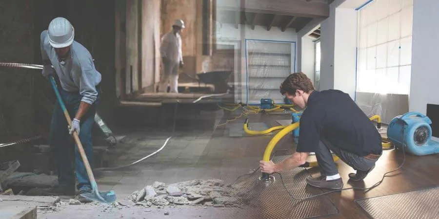 Water Damage Restoration services in Speedway, IN